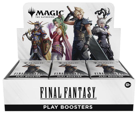 Magic: The Gathering -Final Fantasy - Play Booster Box