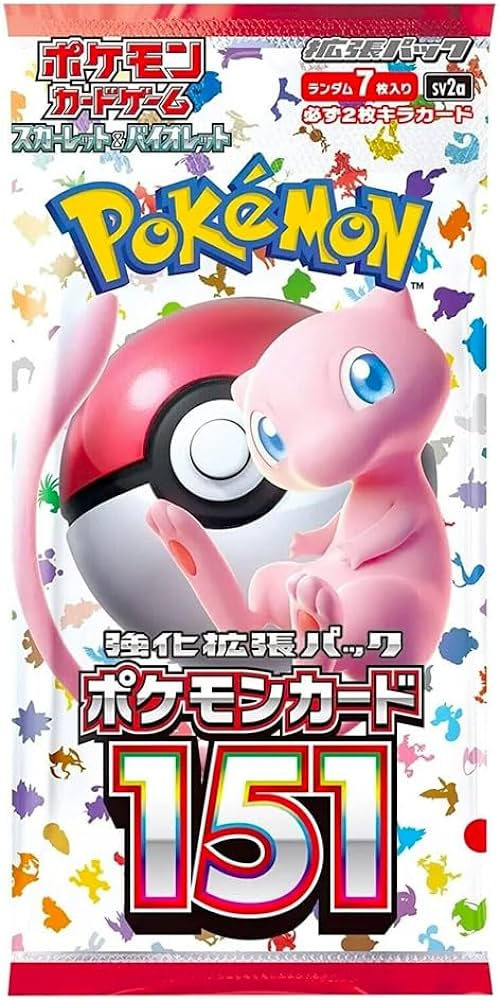 Pokemon - 151 Japanese - Booster Pack