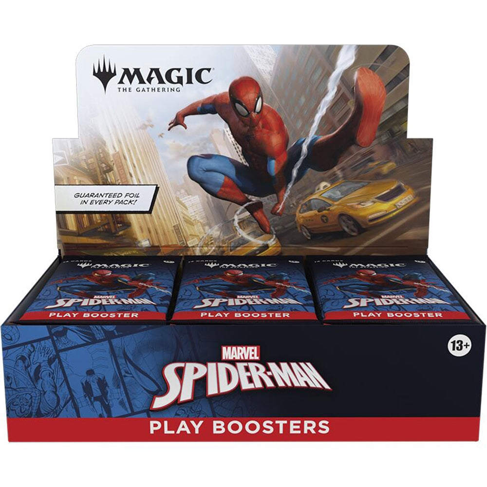Image for Marvel's Spider-Man - Play Booster Display - Magic: The Gathering