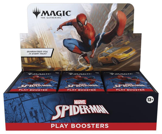 Magic: The Gathering - Spider-Man - Play Booster Box