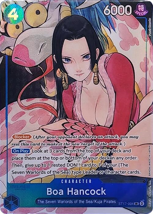 Boa Hancock (Illustration Box Vol.1) (ST17-004)