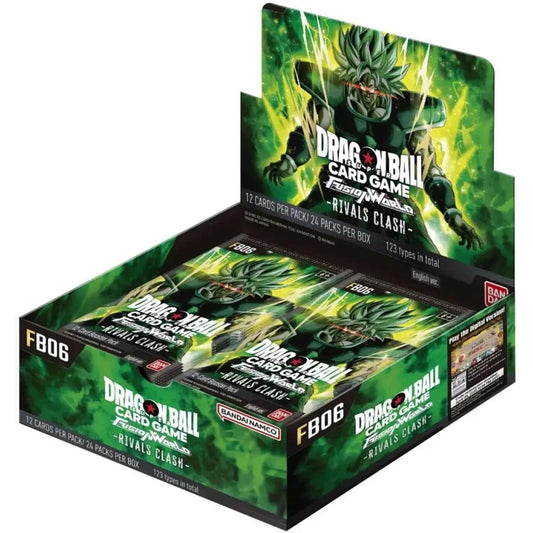 Image for Rivals Clash Booster Box - Dragon Ball Super: Fusion World