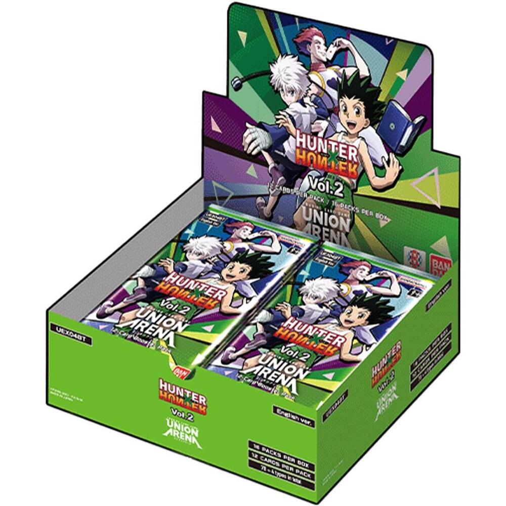 Union Arena - Hunter x Hunter Vol. 2 Booster Box