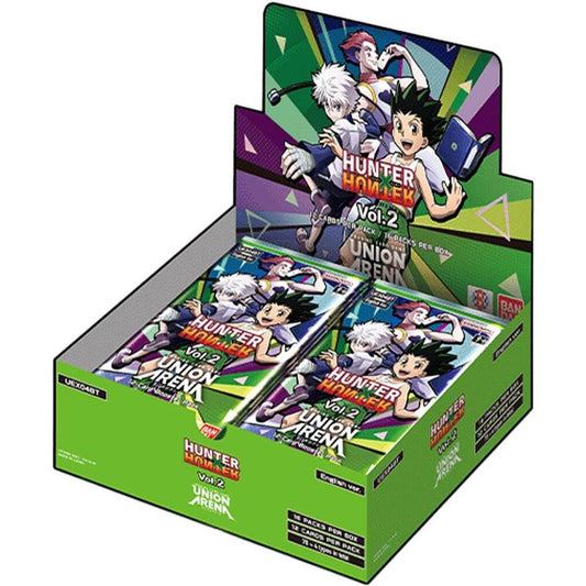 Union Arena - Hunter x Hunter Vol. 2 Booster Box