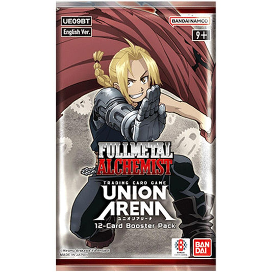 Union Arena - Fullmetal Alchemist Booster Pack