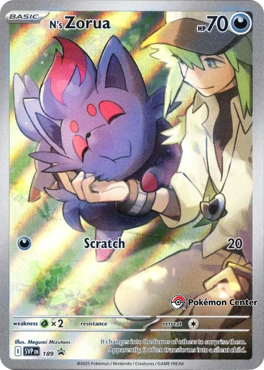 Image for N's Zorua - 189 (Pokemon Center Exclusive) (189) (SVP) - Pokemon