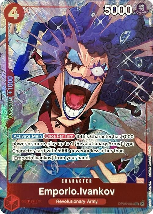 Image for Emporio.Ivankov (Premium Card Collection -Best Selection Vol. 3-) (OP05-004) - One Piece Card Game