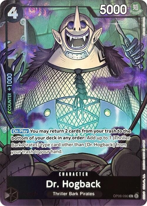 Dr. Hogback (Premium Card Collection -Best Selection Vol. 3-) (OP06-090)