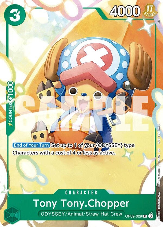 Image for Tony Tony.Chopper (Convention Promo 2025) (OP09-029) - One Piece Card Game