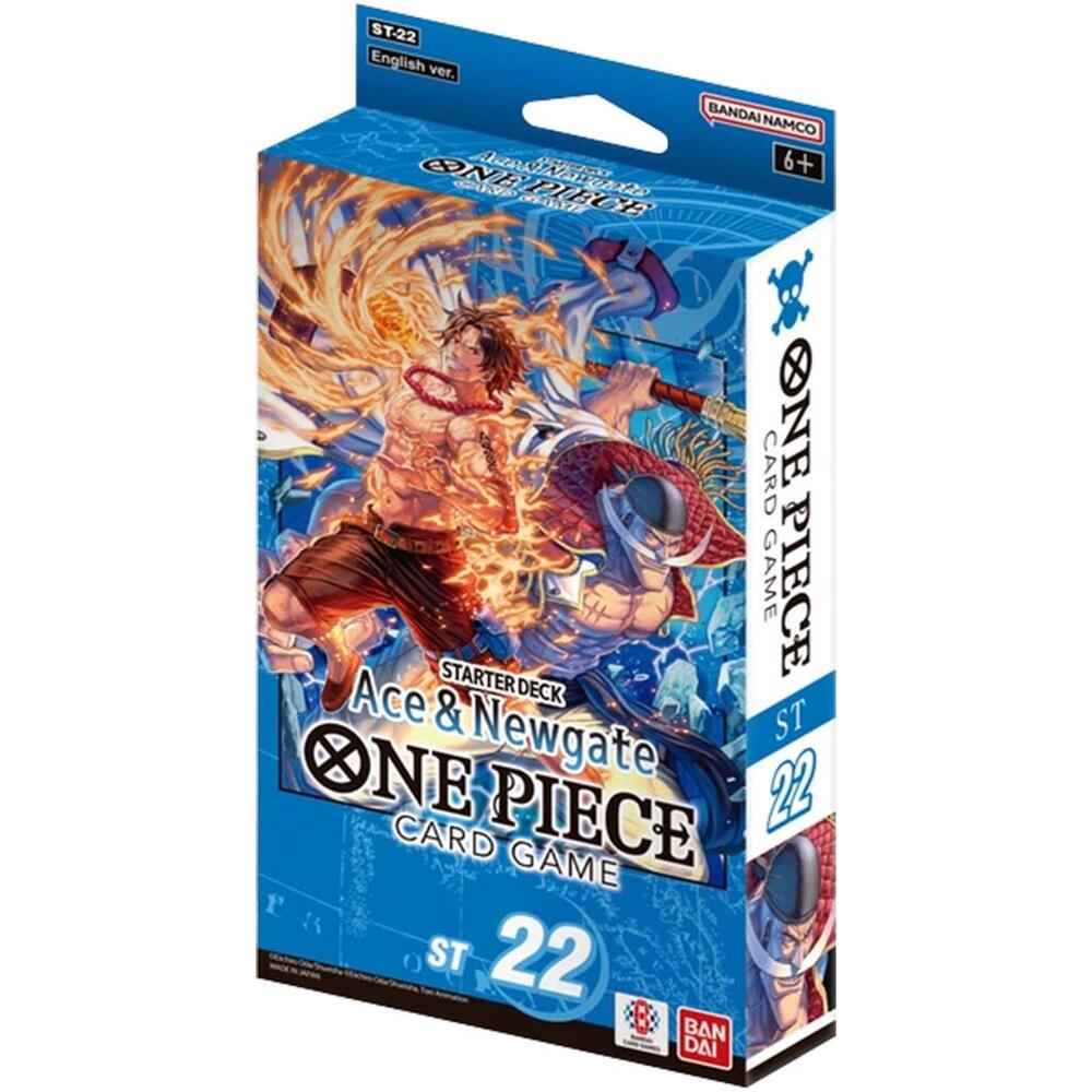 One Piece Starter Deck - ST-22 Ace & Newgate