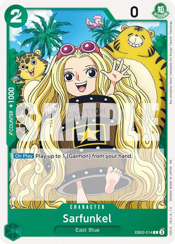 Image for Sarfunkel (EB02-014) - One Piece Card Game