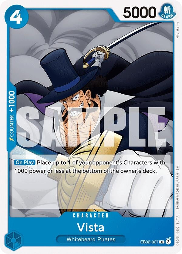 Image for Vista (EB02-027) - One Piece Card Game
