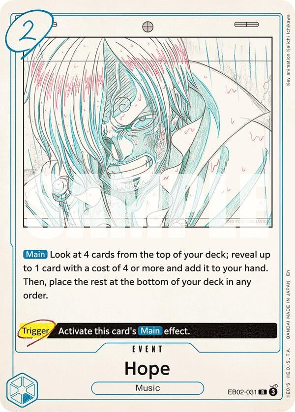 Image for Hope (EB02-031) - One Piece Card Game