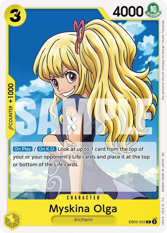 Image for Myskina Olga (EB02-053) - One Piece Card Game
