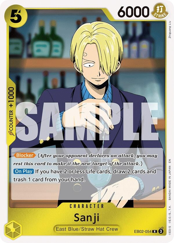 Image for Sanji (EB02-054) - One Piece Card Game