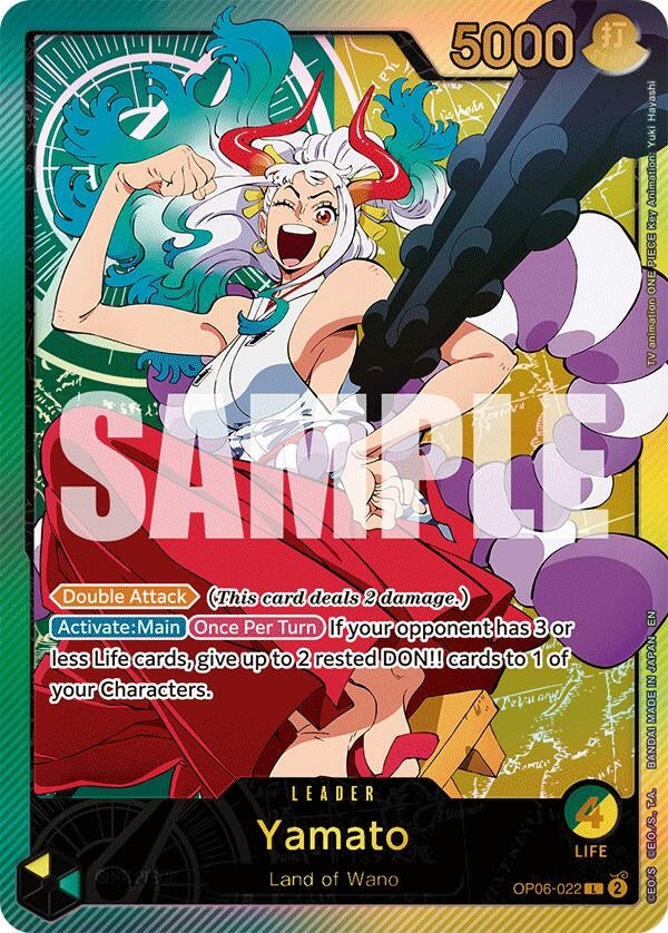 Image for Yamato (SP) (OP06-022) - One Piece Card Game