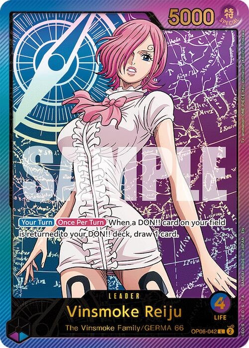Image for Vinsmoke Reiju (SP) (OP06-042) - One Piece Card Game