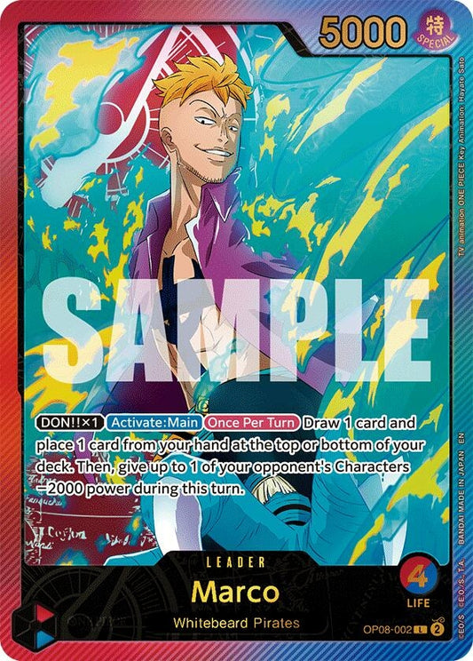 Image for Marco (SP) (OP08-002) - One Piece Card Game