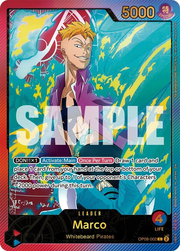 Image for Marco (SP) (OP08-002) - One Piece Card Game