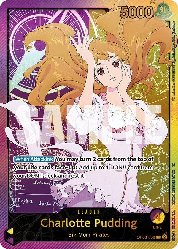 Image for Charlotte Pudding (SP) (OP08-058) - One Piece Card Game