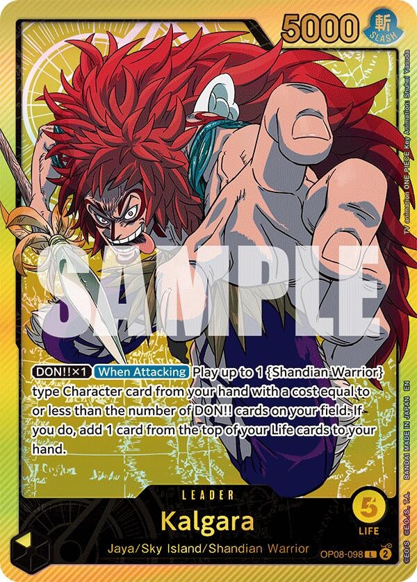 Image for Kalgara (SP) (OP08-098) - One Piece Card Game