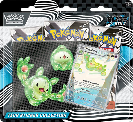 Pokemon SV10.5 Tech Sticker Collection