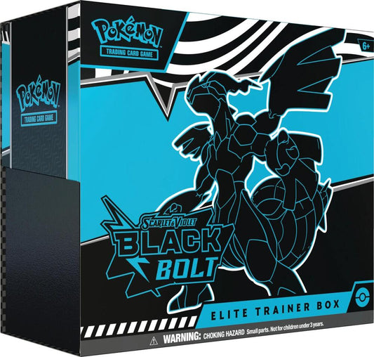 Pokemon - Black Bolt Elite Trainer Box