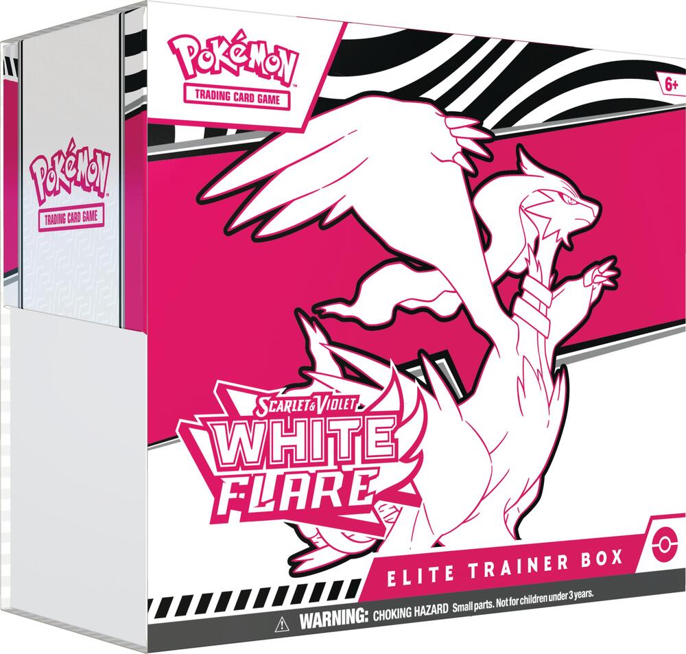 Pokemon - White Flare Elite Trainer Box