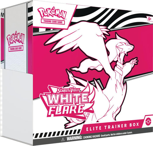 Pokemon - White Flare Elite Trainer Box