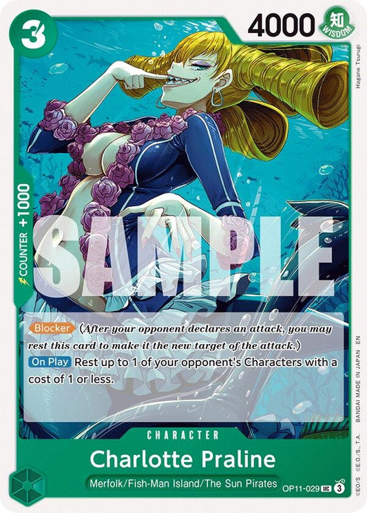 Image for Charlotte Praline (OP11-029) - One Piece Card Game