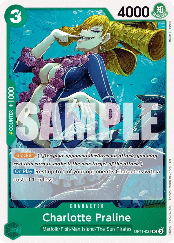 Image for Charlotte Praline (OP11-029) - One Piece Card Game