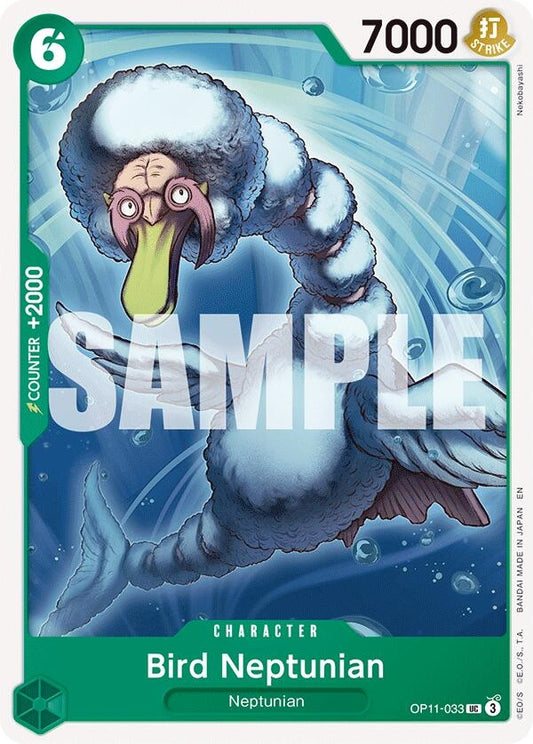 Image for Bird Neptunian (OP11-033) - One Piece Card Game