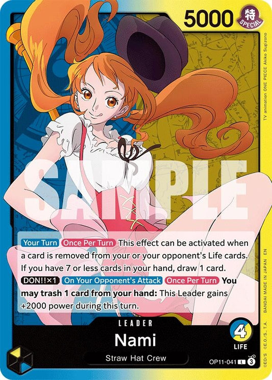 Image for Nami (041) (OP11-041) - One Piece Card Game