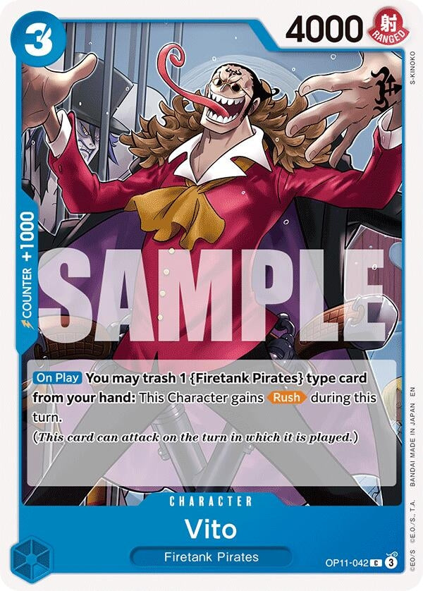 Image for Vito (OP11-042) - One Piece Card Game