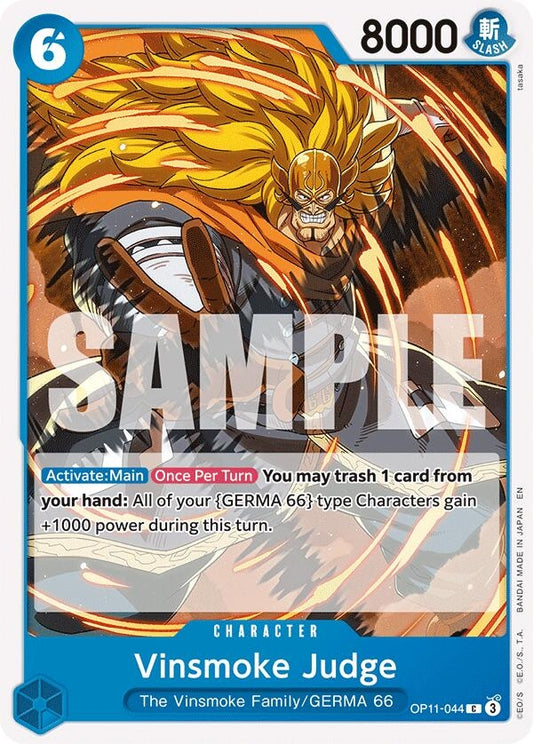 Image for Vinsmoke Judge (OP11-044) - One Piece Card Game