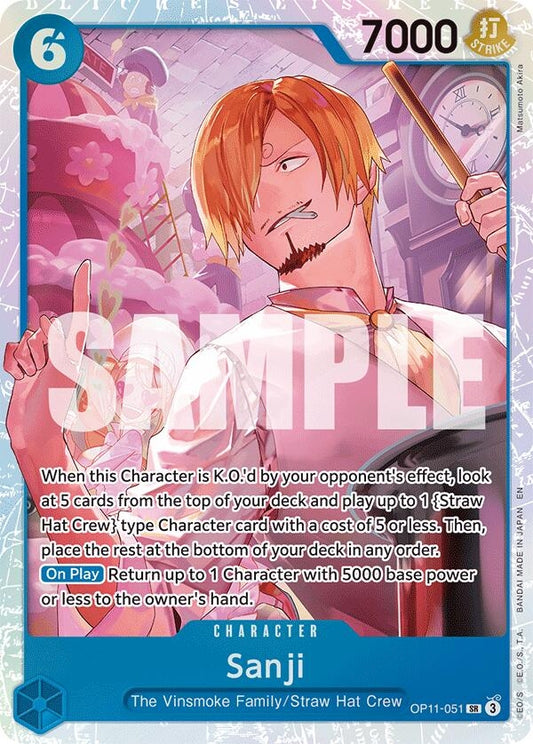 Image for Sanji (OP11-051) - One Piece Card Game