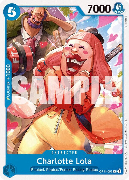 Image for Charlotte Lola (OP11-052) - One Piece Card Game