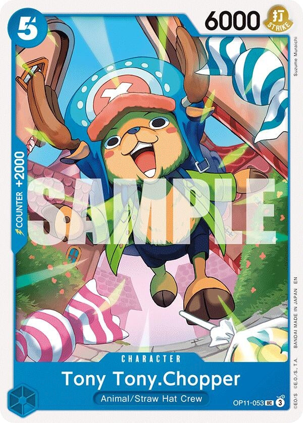 Image for Tony Tony.Chopper (OP11-053) - One Piece Card Game