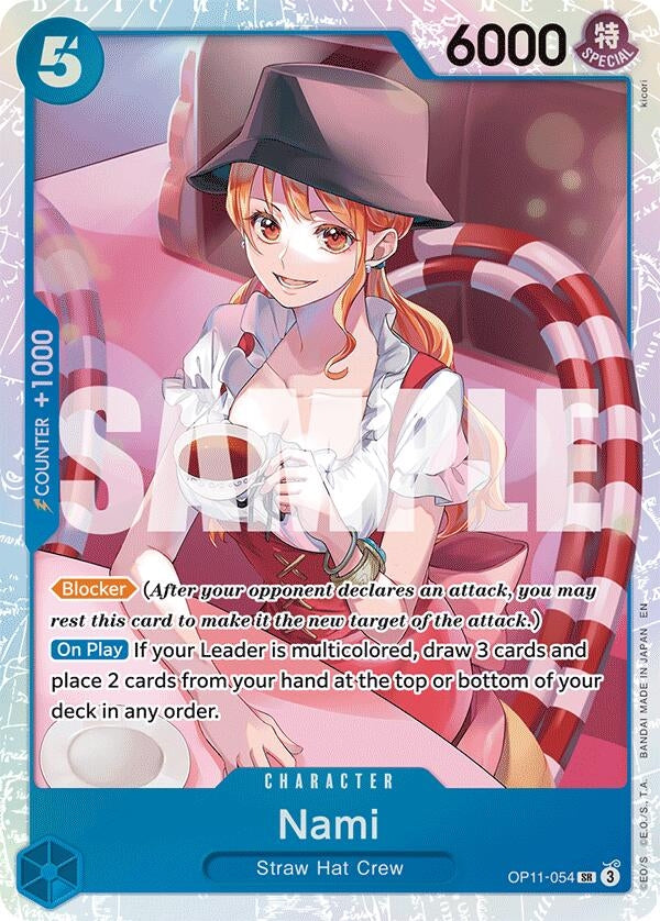 Image for Nami (054) (OP11-054) - One Piece Card Game