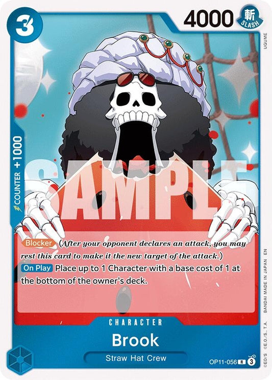 Image for Brook (OP11-056) - One Piece Card Game
