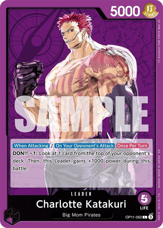Image for Charlotte Katakuri (062) (OP11-062) - One Piece Card Game
