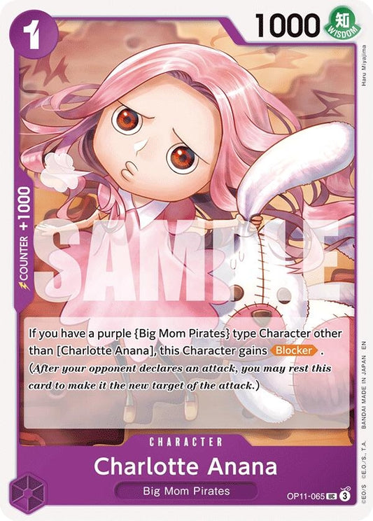 Image for Charlotte Anana (OP11-065) - One Piece Card Game