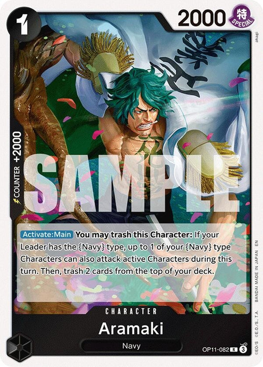 Image for Aramaki (OP11-082) - One Piece Card Game