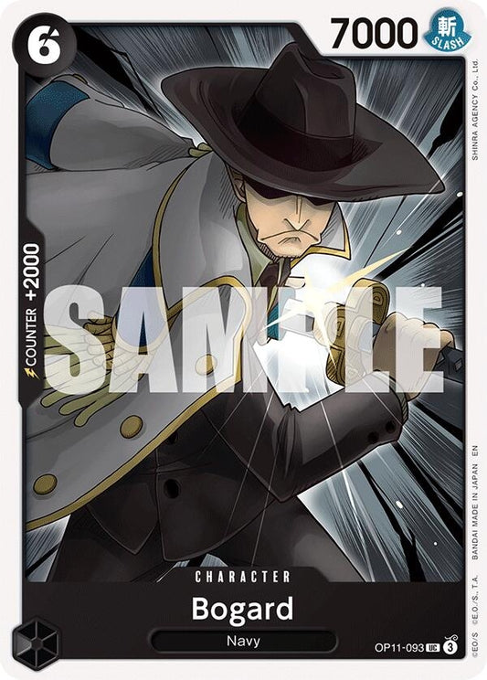Image for Bogard (OP11-093) - One Piece Card Game