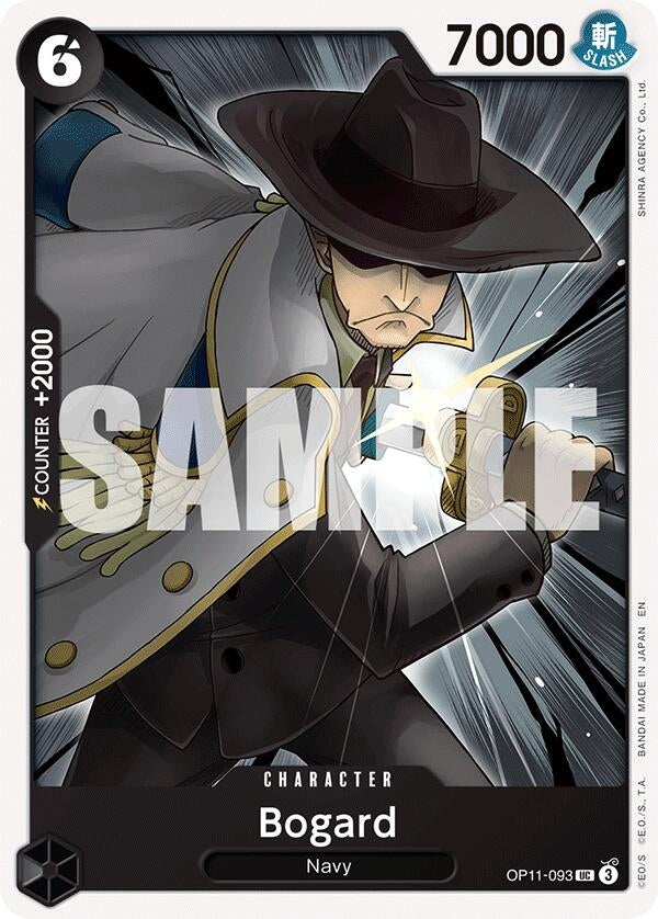 Image for Bogard (OP11-093) - One Piece Card Game