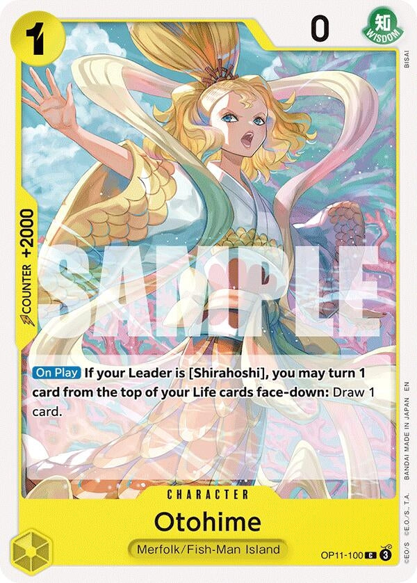 Image for Otohime (OP11-100) - One Piece Card Game