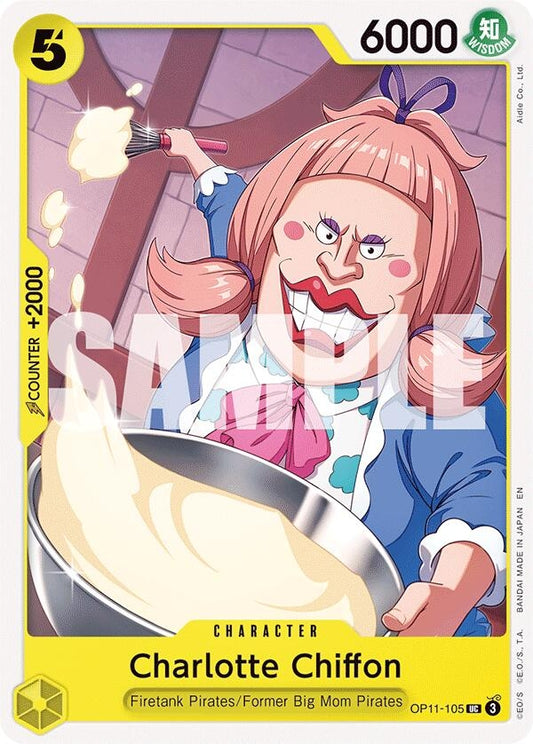 Image for Charlotte Chiffon (OP11-105) - One Piece Card Game