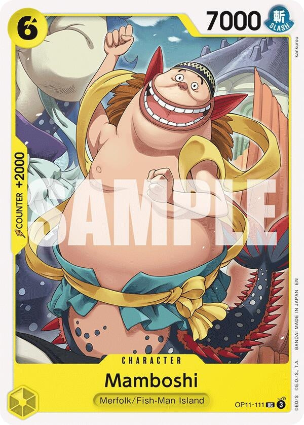 Image for Mamboshi (OP11-111) - One Piece Card Game