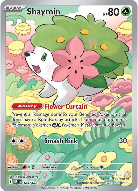 Image for Shaymin (185/182) - Pokemon