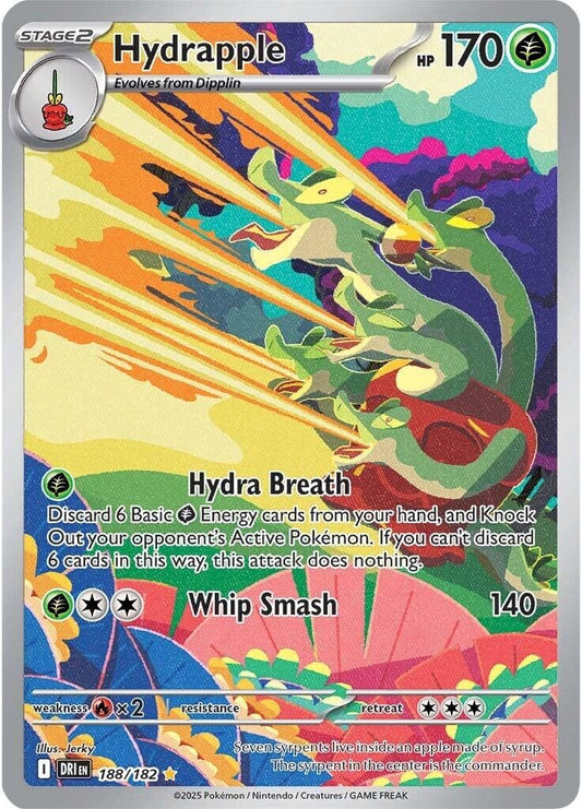 Image for Hydrapple (188/182) - Pokemon